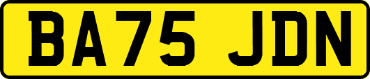 BA75JDN