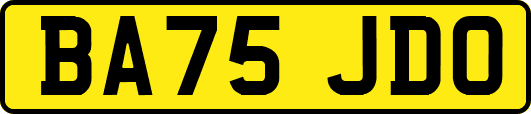 BA75JDO