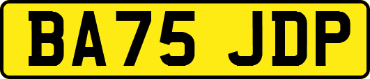 BA75JDP