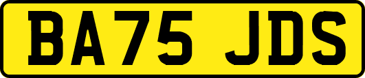BA75JDS