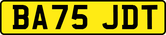 BA75JDT