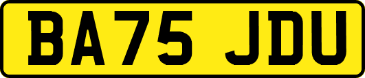 BA75JDU