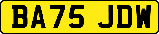 BA75JDW