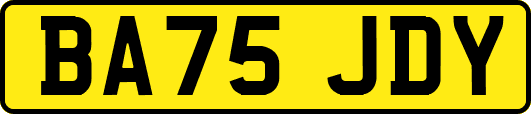 BA75JDY