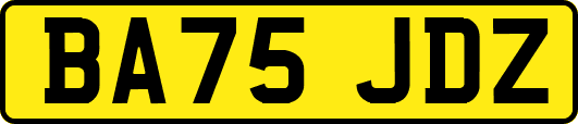 BA75JDZ