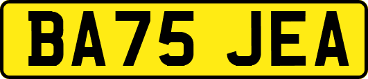 BA75JEA