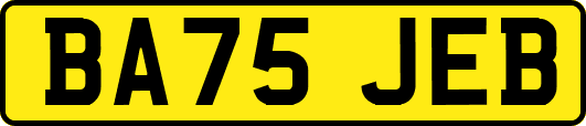 BA75JEB