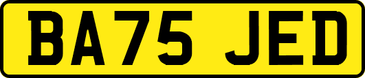BA75JED