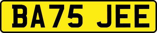 BA75JEE