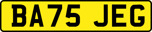BA75JEG