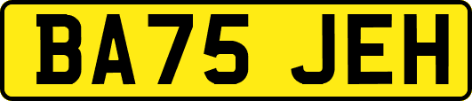 BA75JEH