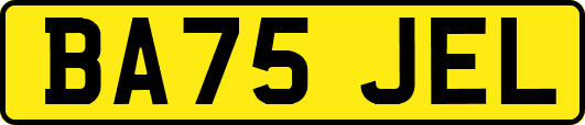 BA75JEL