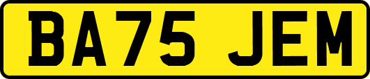 BA75JEM
