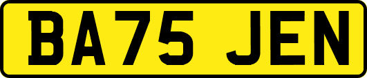 BA75JEN