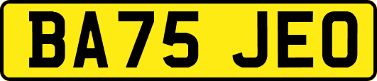 BA75JEO