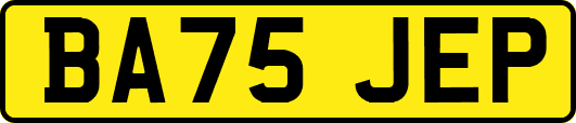 BA75JEP