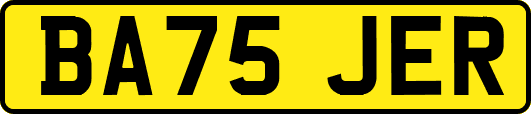 BA75JER