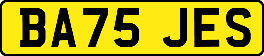 BA75JES