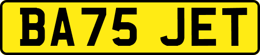 BA75JET