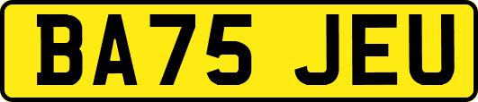 BA75JEU