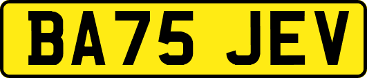 BA75JEV