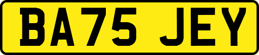 BA75JEY