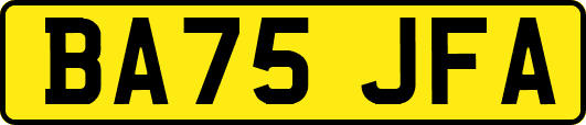 BA75JFA