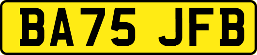 BA75JFB