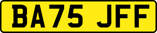 BA75JFF