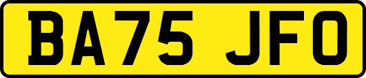 BA75JFO