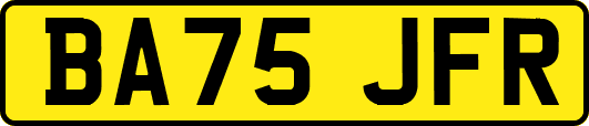BA75JFR