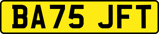 BA75JFT