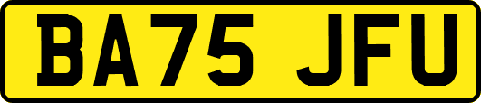 BA75JFU