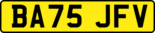BA75JFV