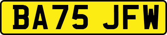 BA75JFW