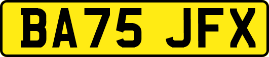BA75JFX