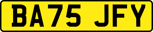 BA75JFY
