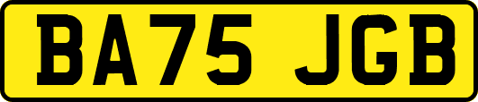 BA75JGB