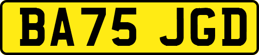 BA75JGD