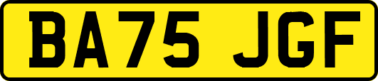 BA75JGF