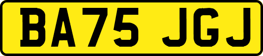BA75JGJ