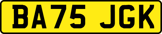 BA75JGK