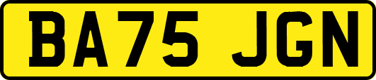 BA75JGN