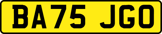 BA75JGO
