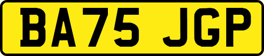 BA75JGP