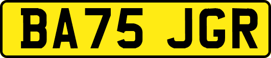 BA75JGR