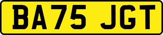 BA75JGT