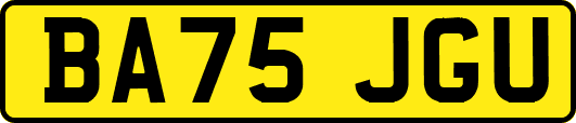 BA75JGU