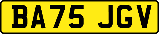 BA75JGV