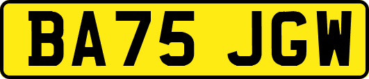 BA75JGW